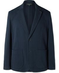 Rag & Bone - Butler Cotton-blend Piqué Blazer - Lyst