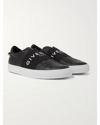givenchy mens slip on sneakers