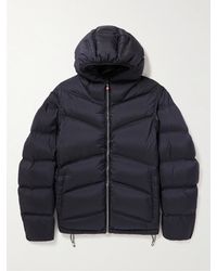 Orlebar Brown - Brodan Quilted Shell Hooded Jacket - Lyst