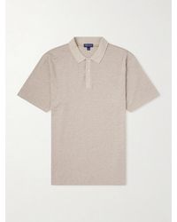 Peter Millar - Barnes Stretch-jersey Polo Shirt - Lyst