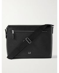 Dunhill - Cadogan Full-grain Leather Messenger Bag - Lyst