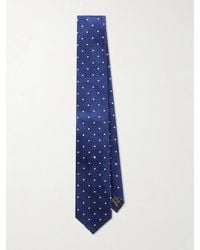 Tom Ford - 8Cm Polka Dot Silk Tie - Lyst