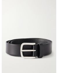 Anderson's - 3.5cm Studded Leather Belt - Lyst
