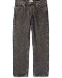 Agolde - 90's Straight-Leg Distressed Jeans - Lyst