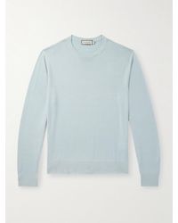 Canali - Slim-fit Cashmere Sweater - Lyst