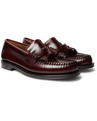 bass layton weejuns kiltie tassel loafers