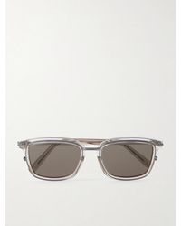 Dior - Diorblacksuit S18U Square Acetate Sunglasses - Lyst
