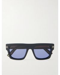 Tom Ford - Square-Frame Acetate Sunglasses - Lyst