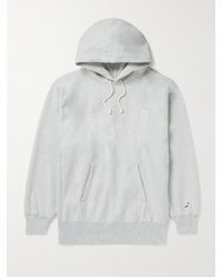 Orslow - Cotton-jersey Hoodie - Lyst