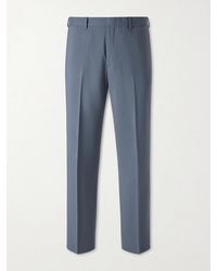 Paul Smith - Straight-leg Wool Trousers - Lyst