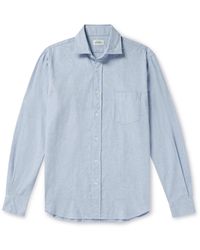 Hartford - Paul Cotton-flannel Shirt - Lyst