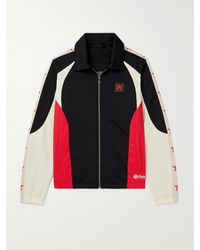 Palm Angels - Haas F1 Logo-embroidered Jersey Track Jacket - Lyst
