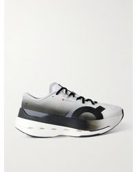 On Shoes - Cloudboom Max Rubber-trimmed Recycled-mesh Sneakers - Lyst