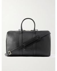 Tom Ford - Reisetasche aus vollnarbigem Leder - Lyst