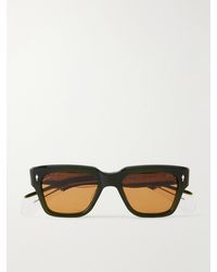 Jacques Marie Mage - Fellini Square-frame Acetate Sunglasses - Lyst