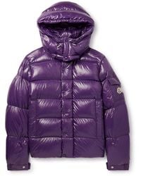 Moncler - Maya 70 Logo-appliquéd Quilted Shell Hooded Down Jacket - Lyst