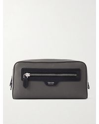 Tom Ford - Full-grain Leather Wash Bag - Lyst