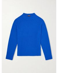 Tom Ford - Brushed Cashmere Sweater - Lyst