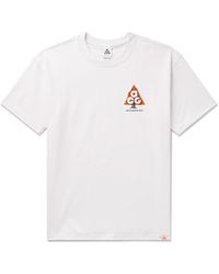 Nike - Acg Wildwood Printed Dri-fit T-shirt - Lyst