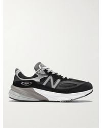 New Balance - 990v6 "black/silver" - Lyst