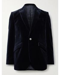 Favourbrook - Newport Cotton-Velvet Tuxedo Jacket - Lyst