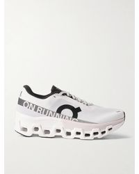 On Shoes - Cloudmster 2 Rubber-Trimmed Mesh Running Sneakers - Lyst