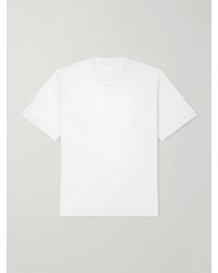 Eleventy - Cotton And Modal-blend Jersey T-shirt - Lyst