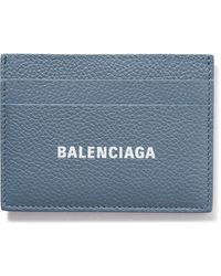 Balenciaga - Cash Logo-print Cardholder - Lyst
