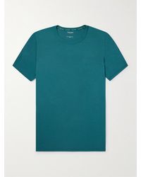 Calvin Klein - Stretch-jersey Pyjama T-shirt - Lyst