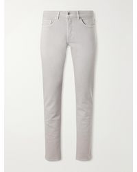 Peter Millar - Fairfield Straight-leg Garment-dyed Jeans - Lyst