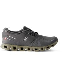 On Shoes - Cloud 5 Rubber-Trimmed Recycled-Mesh Running Sneakers - Lyst