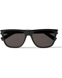 Saint Laurent - D-frame Recycled-acetate Sunglasses - Lyst