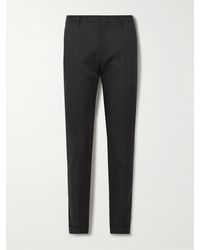 Paul Smith - Slim-fit Straight-leg Wool Suit Trousers - Lyst