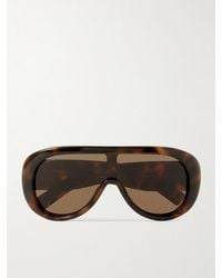Gucci - Aviator-Style Acetate Sunglasses - Lyst