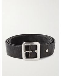 RRL - New Burling 4cm Distressed Leather Belt - Lyst