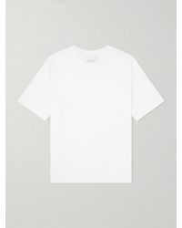 Studio Nicholson - Bric Oversized Cotton-Jersey T-Shirt - Lyst