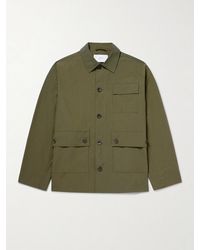 MR P. - Recycled-Shell Field Jacket - Lyst