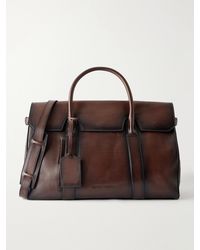 Officine Creative - Bostonian 001 Leather Weekend Bag - Lyst