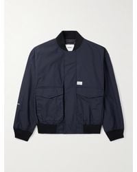 WTAPS - Logo-Appliquéd Pertex Nylon-Taffeta Jacket - Lyst