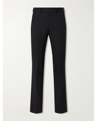 Paul Smith - Straight-Leg Pleated Wool Suit Trousers - Lyst