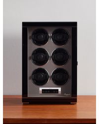 Rapport - Formula Six Lacquered Cedar And Glass Six-Piece Watch Winder - Lyst