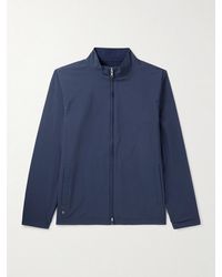 Peter Millar - Ryder Reversible Recycled-Woven And Wool Jacket - Lyst