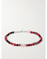 Celine - Armband mit silberfarbenen Details - Lyst