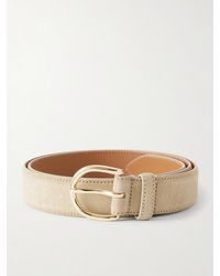 Morjas - 3Cm Suede Belt - Lyst