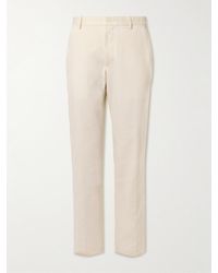 Polo Ralph Lauren - Jerome Straight-Leg Cotton-Twill Trousers - Lyst