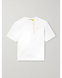Moncler Genius - A$Ap Rocky Logo-Appliquéd Cotton-Jersey T-Shirt - Lyst