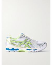 Asics - Gel-kayano® 14 Rubber-trimmed Mesh Sneakers - Lyst