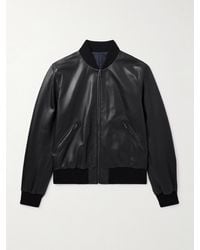 Canali - Bomber Reversibile - Lyst