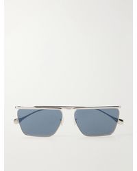 Oliver Peoples - Jil Sander Edition 2 Aviator-Style-Tone Sunglasses - Lyst