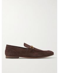 Gucci - Jordaan Loafer, Suede - Lyst